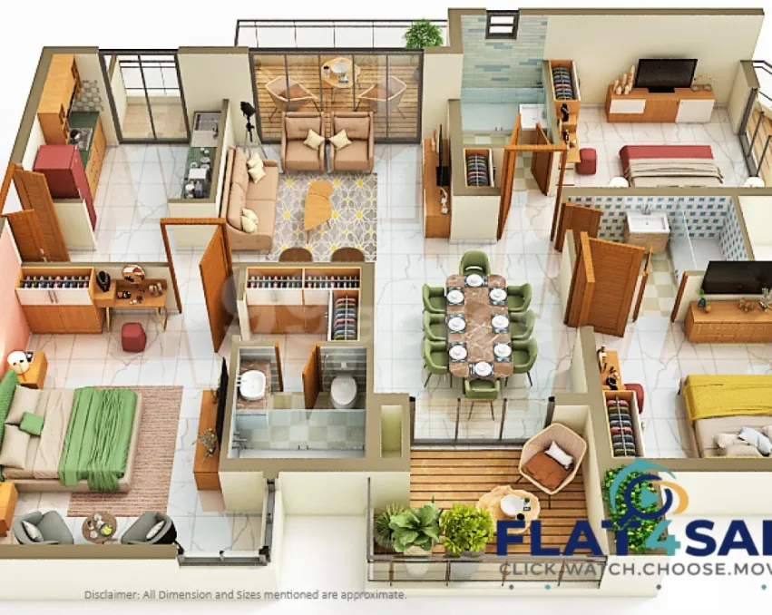 4, 5 BHK Apartment At Aadvika | Shibpur, Howrah