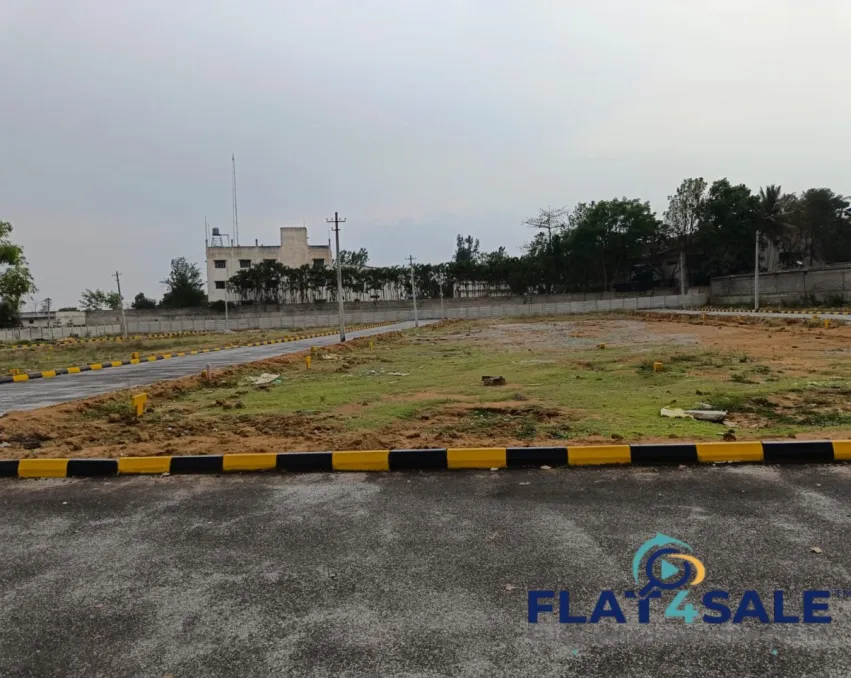 New Plot available in Anekal town, Karnataka.