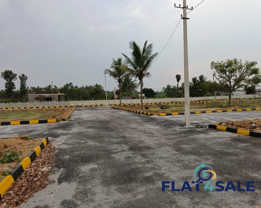 New Plot available in Anekal town, Karnataka.