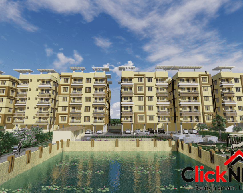 3 BHK Apartment In Athindra Apartment | Teghoria, Kolkata