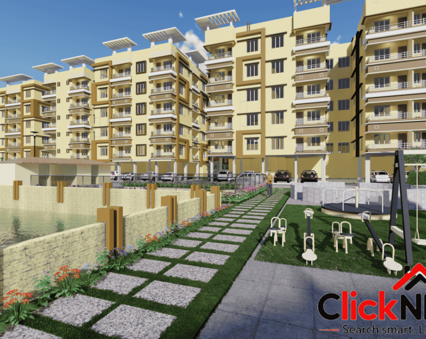 3 BHK Apartment In Athindra Apartment | Teghoria, Kolkata