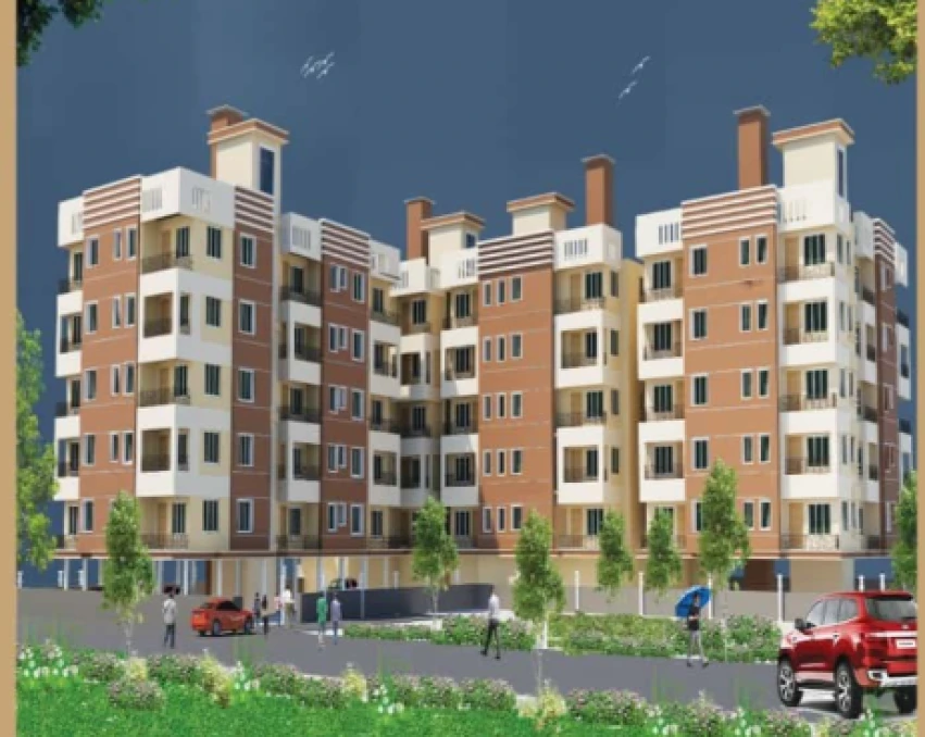 2, 3 BHK Apartment At COUNTRY VIEWS | Santragachi, Howrah