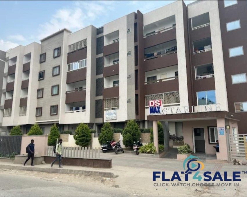 Luxury 3BHK Flat in DS-MAX STARLINE PHASE.2 ELECTRONIC CITY  NAIDU LAYOUT NEAR TCS, Bangalore.