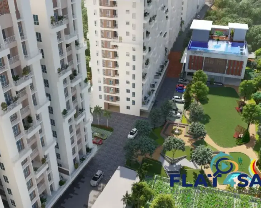 1.5, 2, 3 BHK Apartment At Merlin Lakescape | Newtown, Kolkata