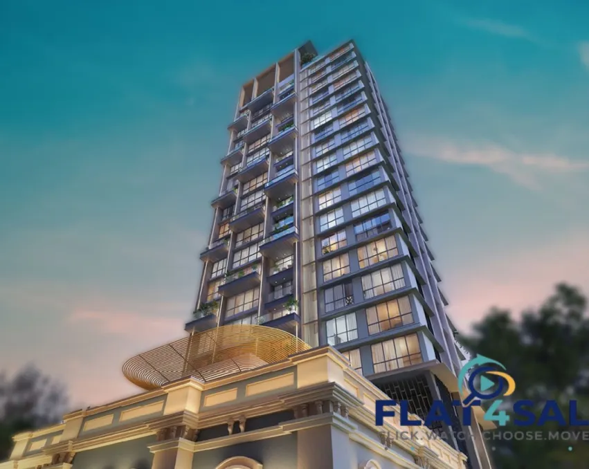 4 BHK Ultra Luxury Apartment At Merlin AZURE | Parkstreet, Kolkata