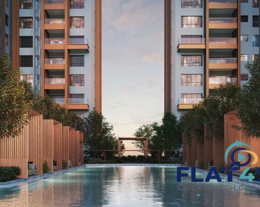 3.5, 4, 4.5 BHK  Apartment At Merlin Niyasa | EM Bypass, Kolkata