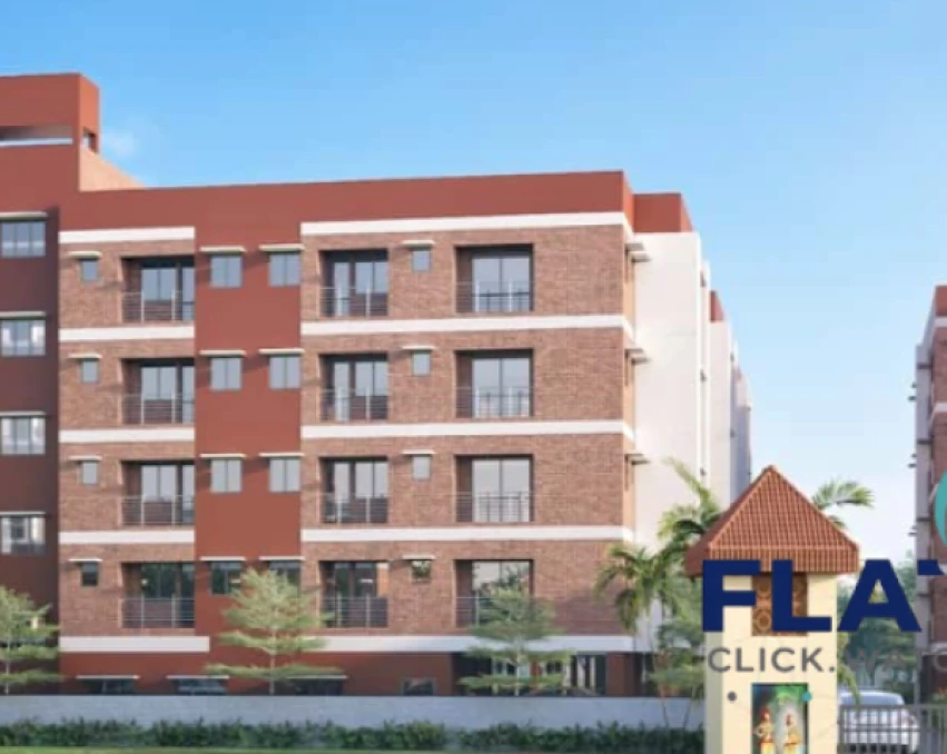 1, 2 BHK Apartment At Muktodhara | Bolpur ,Shantiniketan