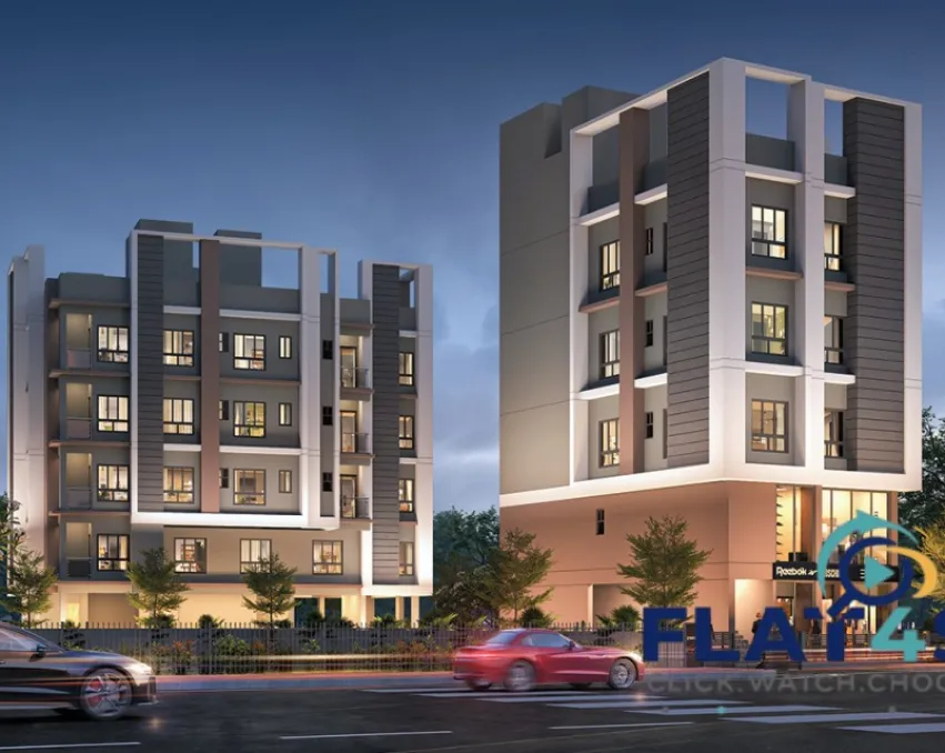 2, 3 BHK Apartments At Riddhi Siddhi Swarnim | Haridevpur, Kolkata
