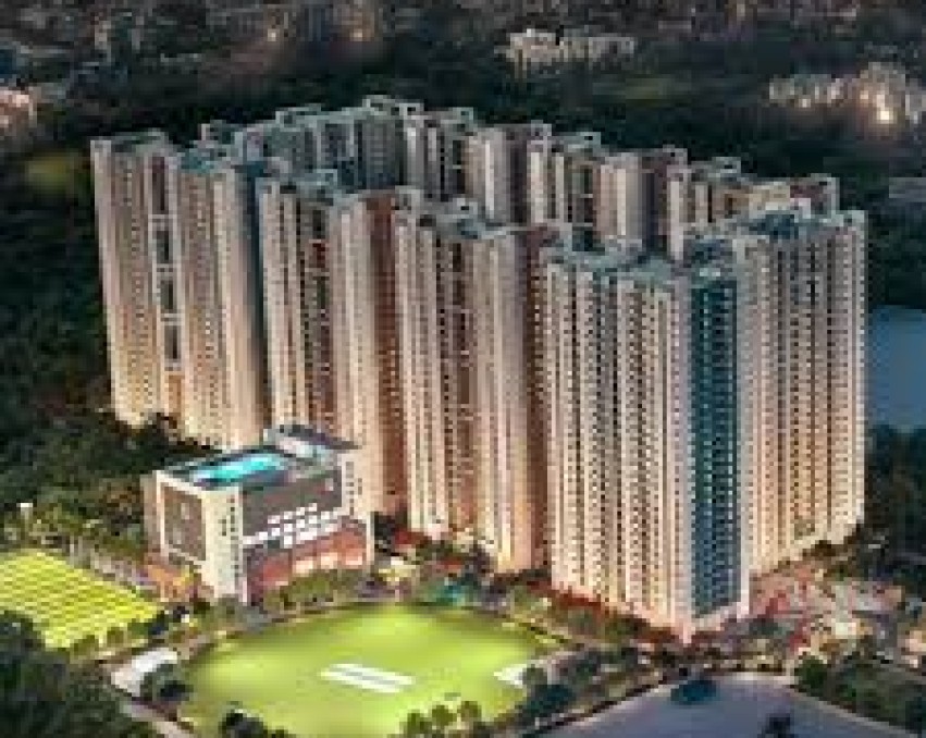 2, 3 BHK Apartment At Merlin Rise | Rajarhat, Newtown, Kolkata
