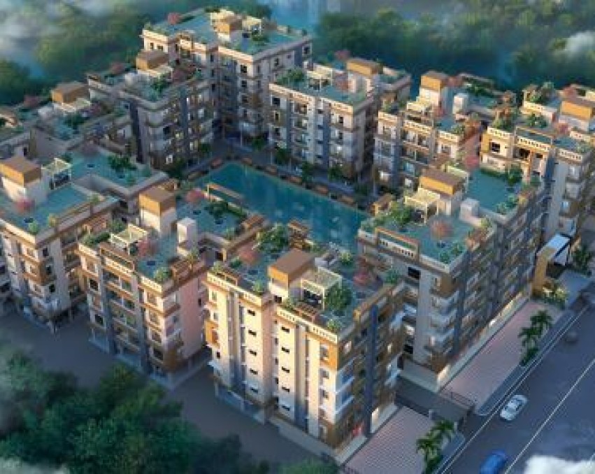 1, 2, 3 BHK Flat At The Royal Oak | Chandannagar, Hooghly