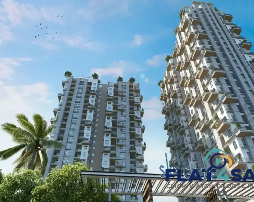 2,3 BHK Apartment At Merlin Skygaze | EM Bypass, Kolkata