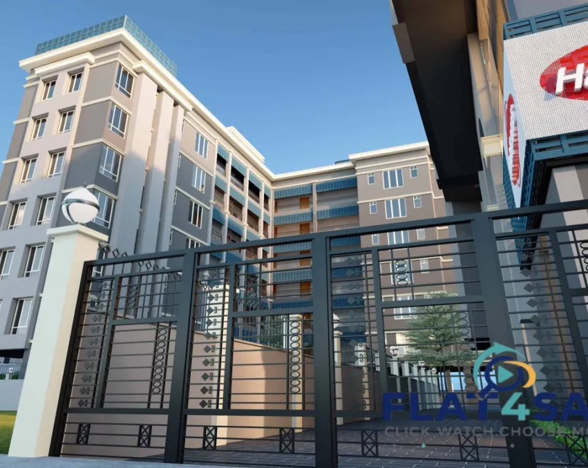 2, 3 BHK Supreme Luxury Apartment In SUPREME SQUARE | Chandannagar,Hooghly