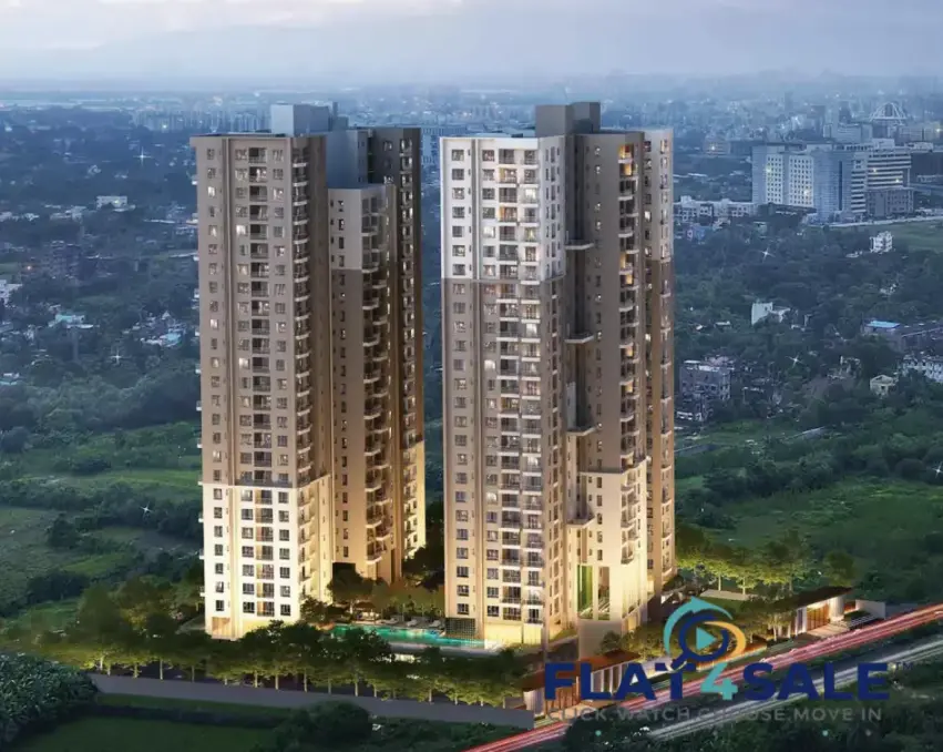 3, 4 BHK Apartment In VINAYAK AMARA | New Town, Kolkata