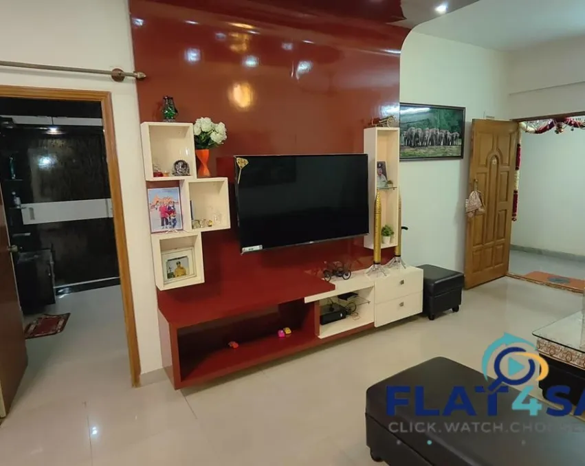 Luxurious 3 BHK Apartment with 3 Balconies at Elegant Embassy North, Jakkur/Nehru Nagar, Yelahanka,
