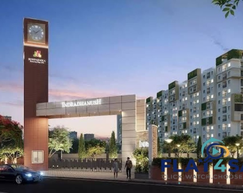 Luxurious Fully Furnished 1 BHK apartment for Sale in Sowparnika Indradhanush, Hoskote, Bengaluru