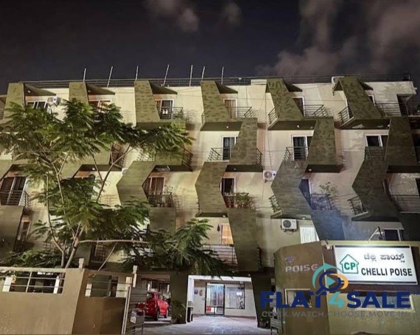 Spacious 3 BHK Apartment for Sale in Prime Whitefield Location, Bengaluru