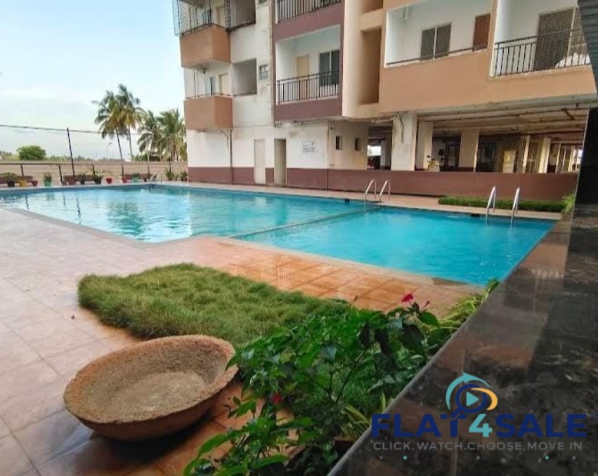 2BHKSemi Furnished  Apartment for Sale in Sowparnika Purple Rose, Hoskote, Bengaluru