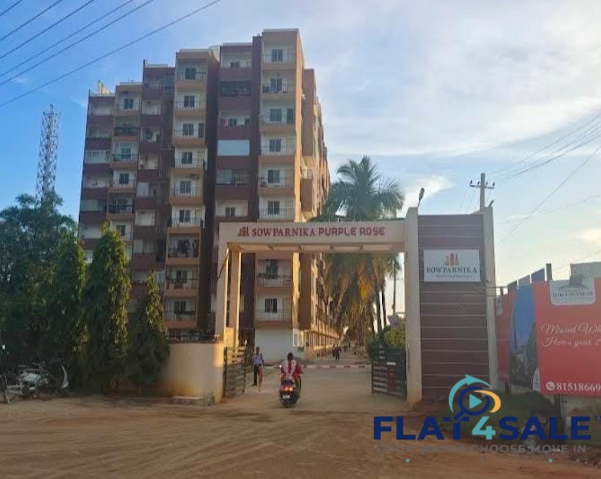 2BHKSemi Furnished  Apartment for Sale in Sowparnika Purple Rose, Hoskote, Bengaluru