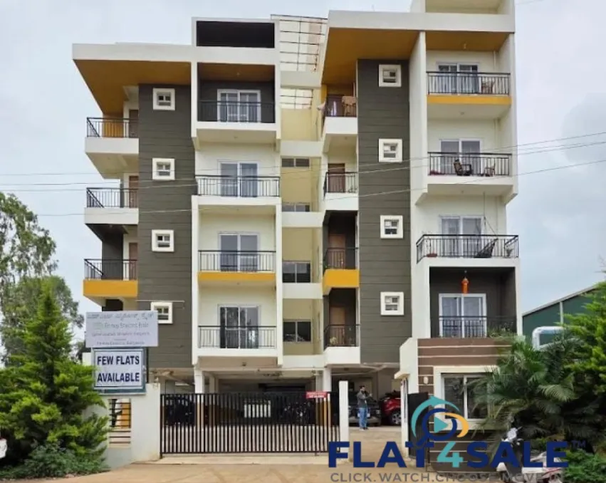 Ready-to-move 2 BHK at Emmay Environs Pride available for Sale or Rent at Soukya Road, Whitefield