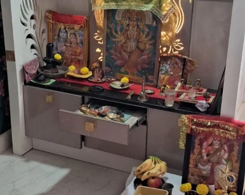 Spacious Fully-furnished 3 BHK Flat in GVS Oasis Garden for Sale in K Channsandra Kalkere, Bengaluru