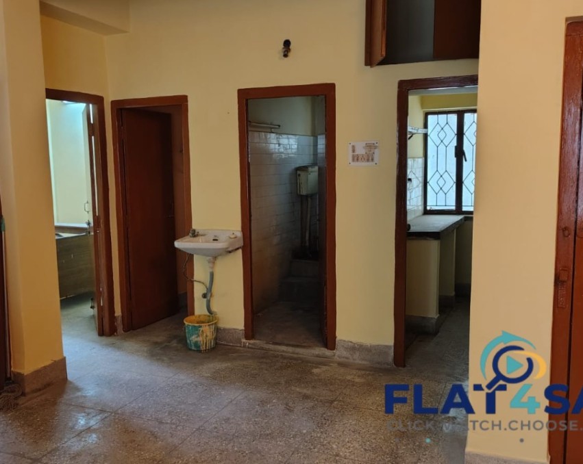 Ready-to-move 2 BHK Apartment at Baguihati, Kolkata