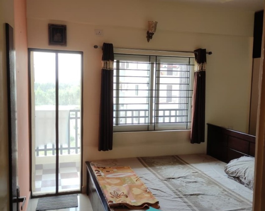 Semi Furnished Ready-to-move 2 BHK Flat in Tulasi Premier at  Sarjapur Road, Bangalore