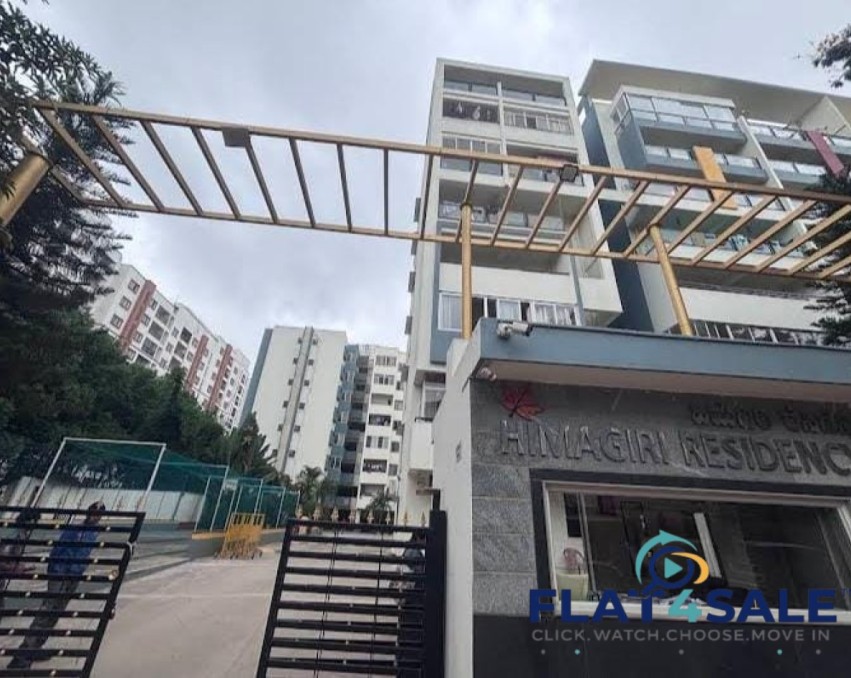 Ready-to-move Spacious 3 BHK Apartment in Himagiri Residency at Electronic City Phase I, Bengaluru