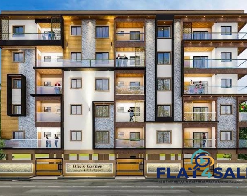 Spacious Fully-furnished 3 BHK Flat in GVS Oasis Garden for Sale in K Channsandra Kalkere, Bengaluru