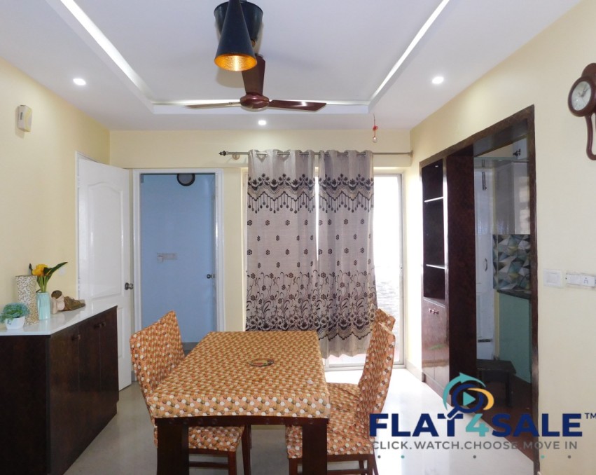 Ready to Move In Fully-furnished 3 BHK Apartment for Rent at Sarjapur Road, Bangalore