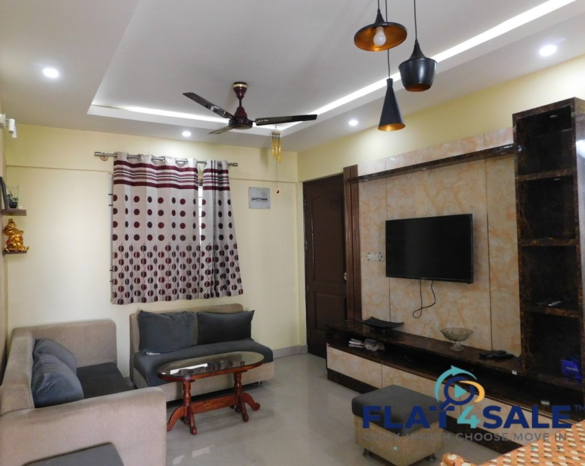Ready to Move In Fully-furnished 3 BHK Apartment for Rent at Sarjapur Road, Bangalore