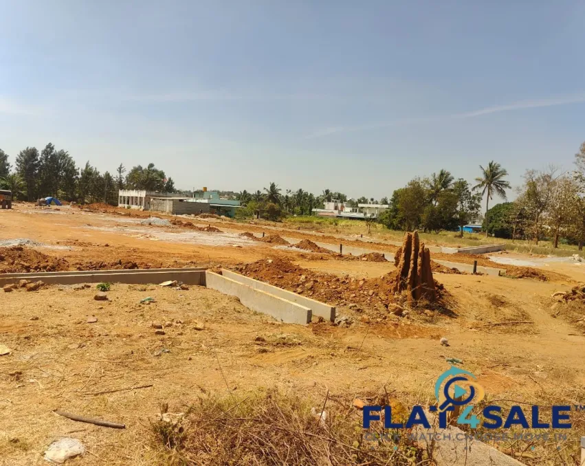 A Premium Residential  Plot for Sale in Gudimaavu. Mysore Road, Bangalore