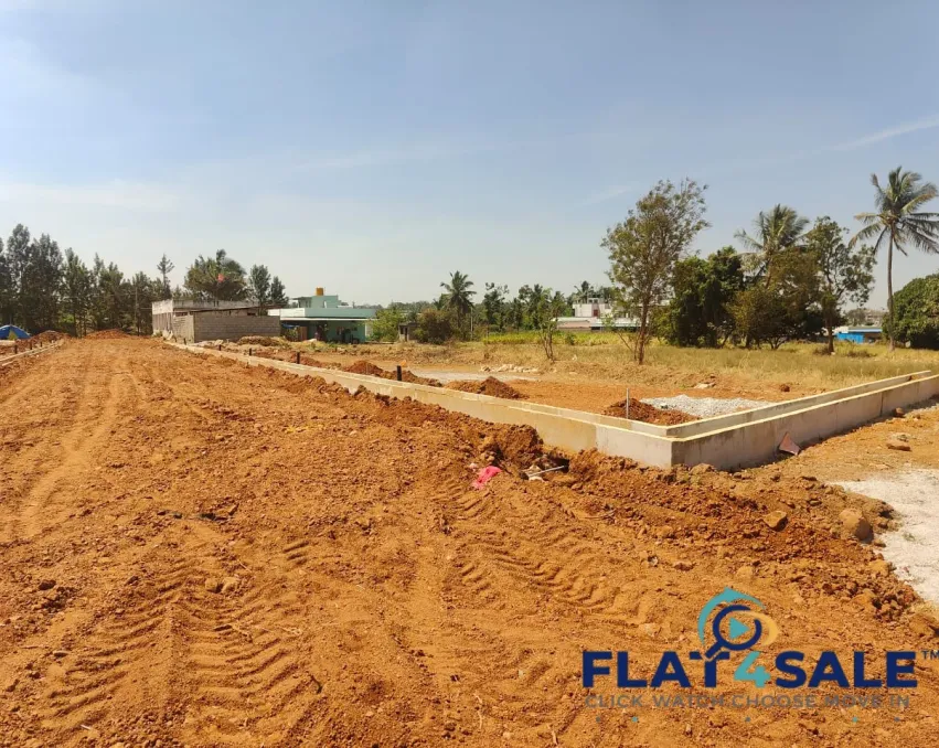 A Premium Residential  Plot for Sale in Gudimaavu. Mysore Road, Bangalore
