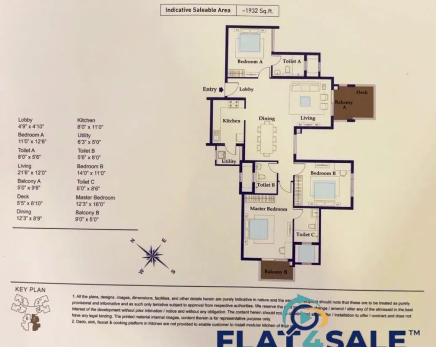 Luxurious 3 BHK Premium Apartment for Sale in Park Purva Hill, Mallasandra, Bengaluru