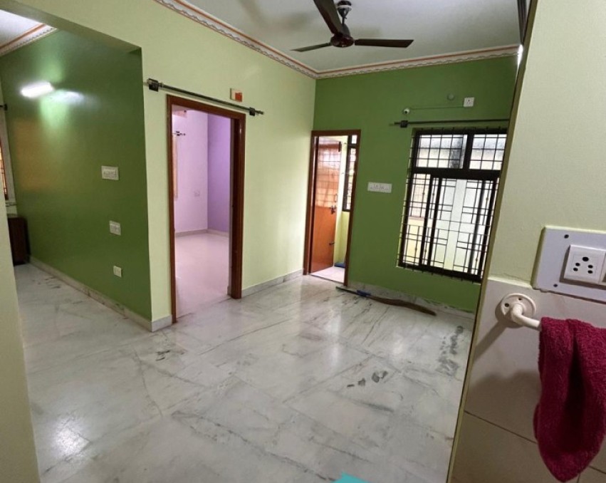 Spacious 2 BHK Apartment for Sale in Deccan Gardenia-1 Garden villas main road Nagarbhavi Bangalore
