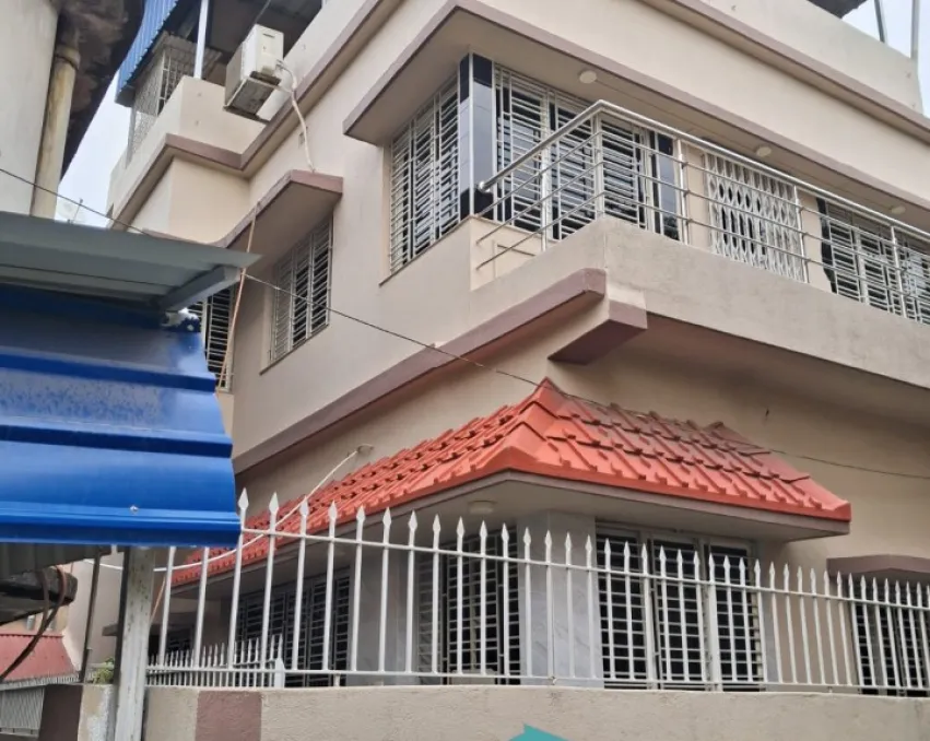 Spacious Ready-to-move G+2 Storied Independent House for Sale in Birati, Kolkata