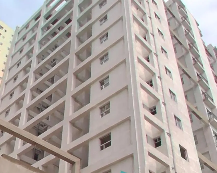 Ready-to-move 3 BHK Apartment for Sale in Solaris Bonhooghly Phase2 Tower 4, Baranagar, Kolkata