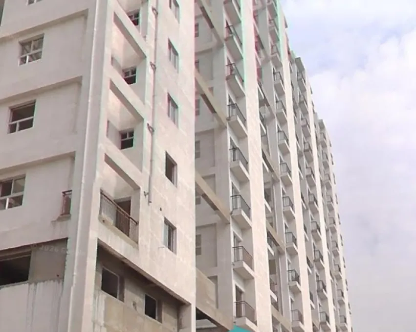 Ready-to-move 3 BHK Apartment for Sale in Solaris Bonhooghly Phase2 Tower 4, Baranagar, Kolkata