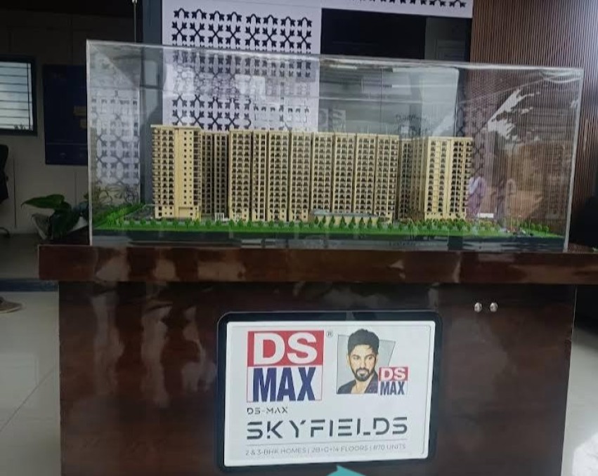 Luxurious 2 BHK Apartment for Sale in DS Max Skyfields, Whitefield, Bengaluru
