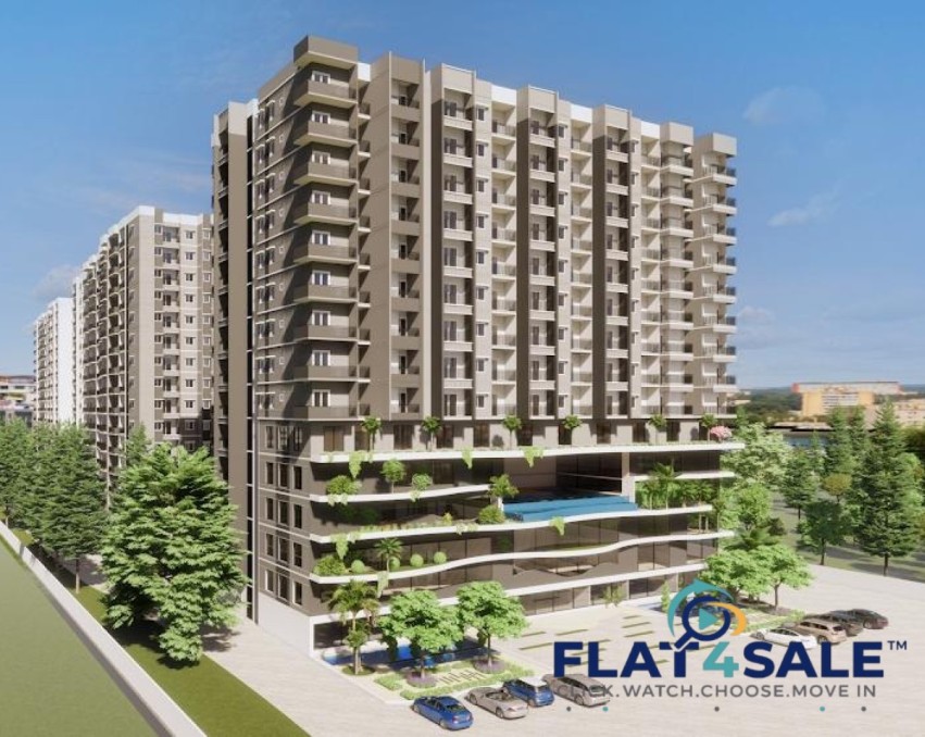 Luxurious 2 BHK Apartment for Sale in DS-MAX Sky Sisira, Yelahanka, Bengaluru