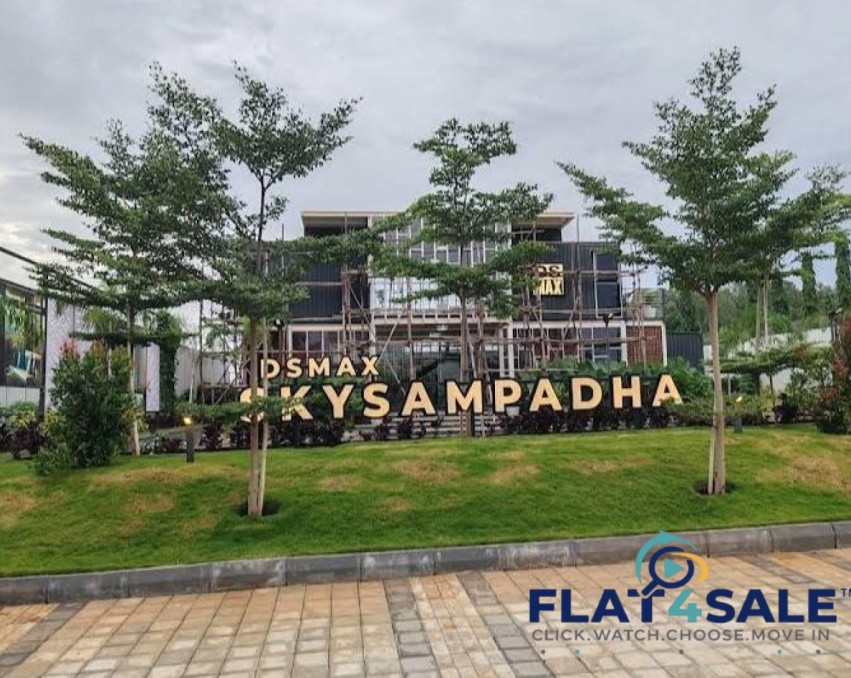 Luxurious 2 BHK Apartment for Sale in DS-MAX Sky Sampadha, Chandapura to Attibele Rd, Bengaluru