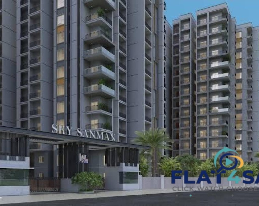 Luxurious 3 BHK Apartment for Sale in DS-MAX Sky Sanman Bingipura, Jigani Hobli, Bengaluru