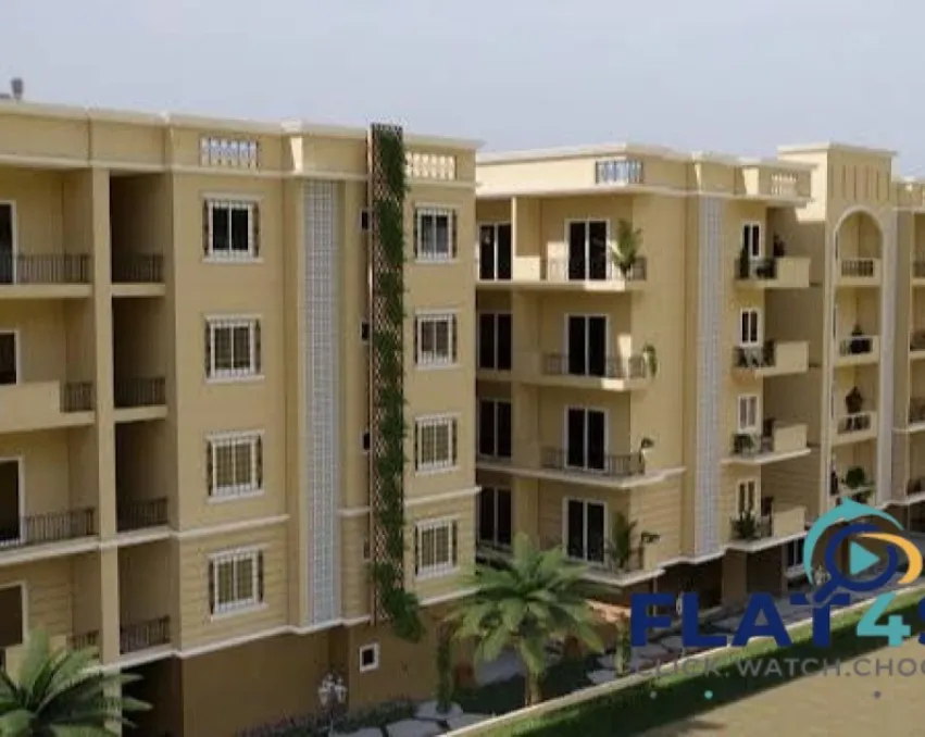 Luxurious 2 BHK Apartment for Sale in DS-MAX Sahara Grand, Rayasandra Main Road, Bengaluru