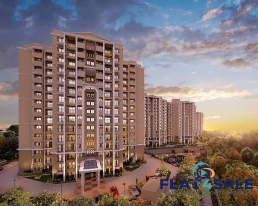 Luxurious 3 BHK Apartment for Sale in Ramky Lumina Near Hosa Road Metro Station Rayasandra Bengaluru