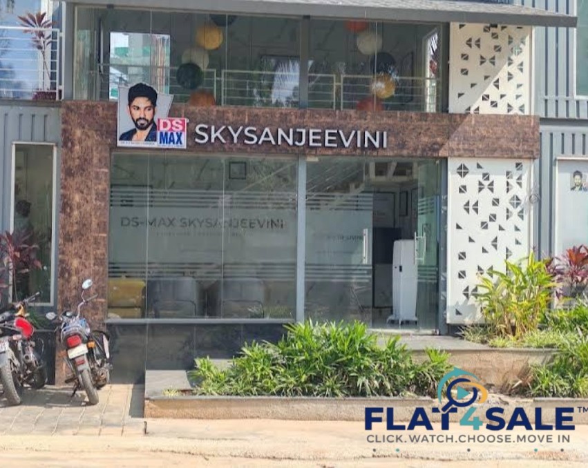 Luxurious 3 BHK Apartment for Sale in DS-MAX Sky Sanjeevini Huskur Road, Dasanapura Hobli, Bengaluru