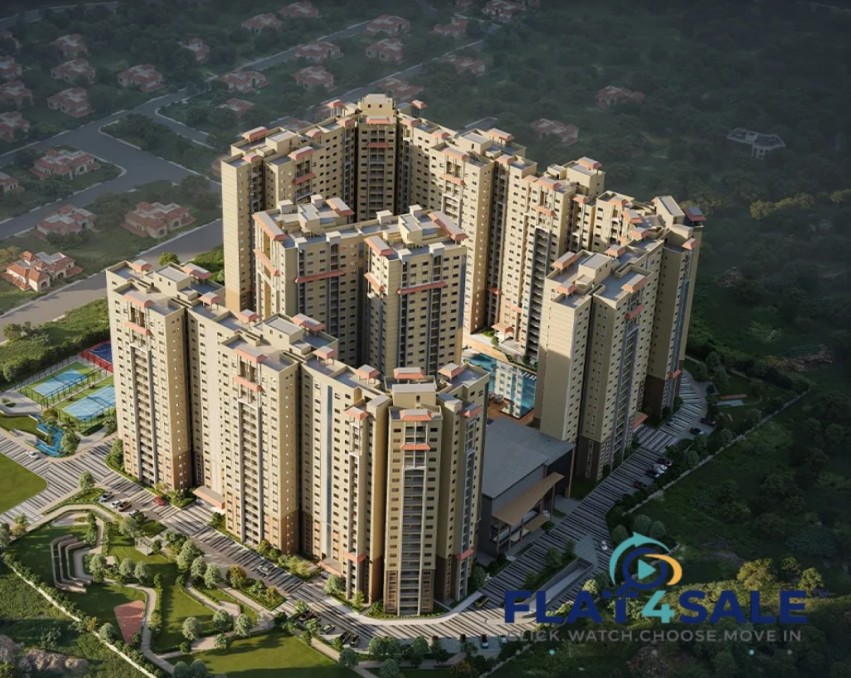Luxurious 3 BHK Apartment for Sale in Ramky Fortuna Sonnenahalli, Whitefield, Bengaluru
