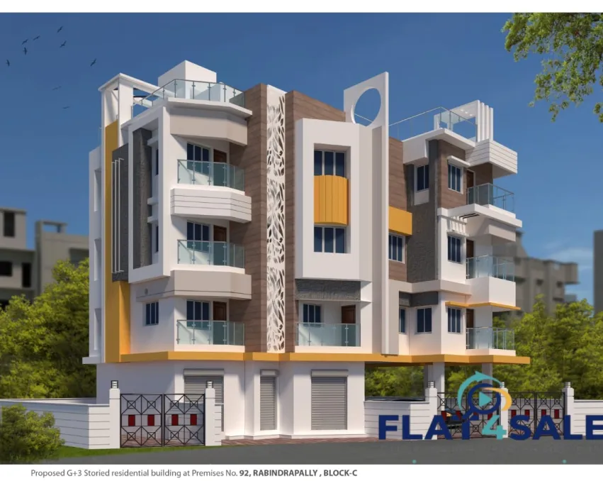 2 BHK Apartment | Patuli, Kolkata