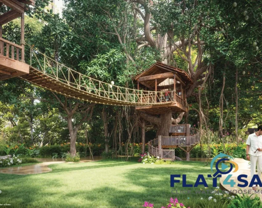 Luxurious 3 BHK Apartment for Sale in Lodha Haven Phase-2 Forest-Themed Living | HSR Extension