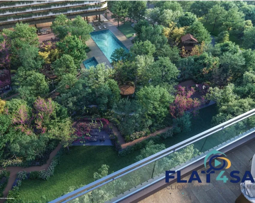 Luxurious 3 BHK Apartment for Sale in Lodha Haven Phase-2 Forest-Themed Living | HSR Extension