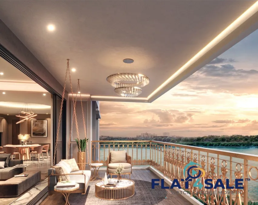 Luxurious Lakefront Premium 4 BHK Apartment for Sale in Lodha Azur, Bannerghatta Rd, Bengaluru