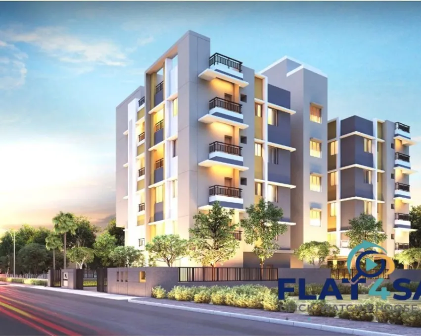 2, 3 BHK Flat At Adonis Aleya | Rajpur, Kolkata
